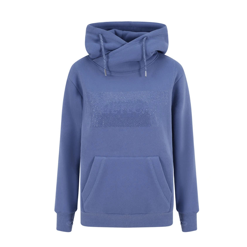 Crystal Signature Cross-Over Hoodie