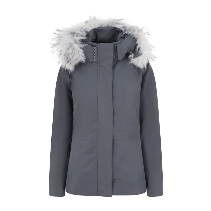 Stratus Padded Waterproof Jacket - Graphite