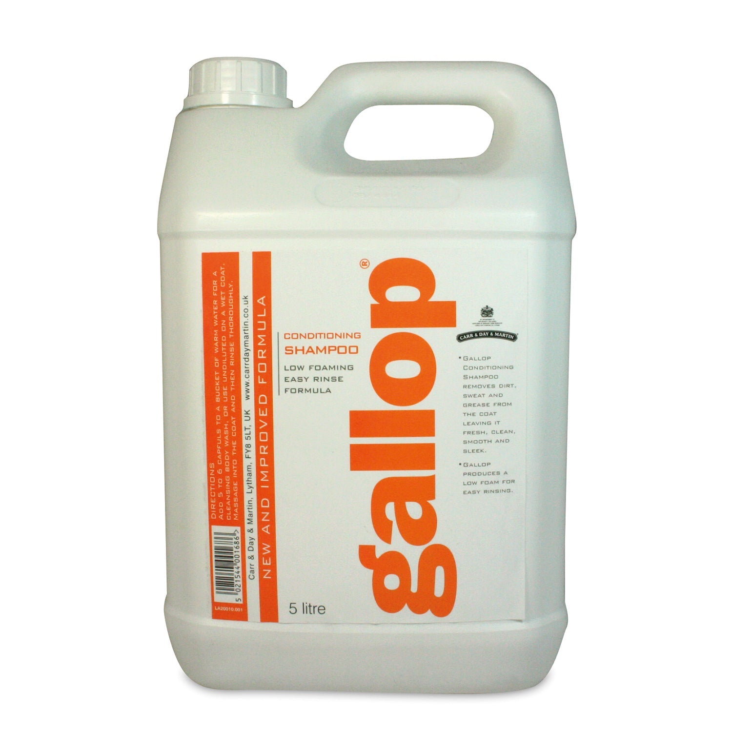 Carr & Day & Martin GALLOP Conditioning Shampoo - Nags Essentials