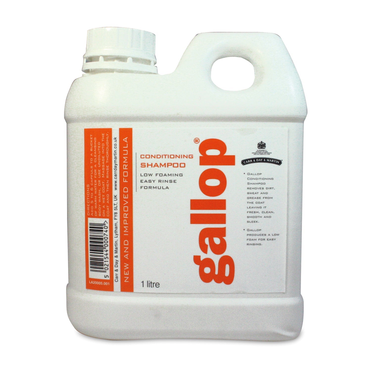 Carr & Day & Martin GALLOP Conditioning Shampoo - Nags Essentials