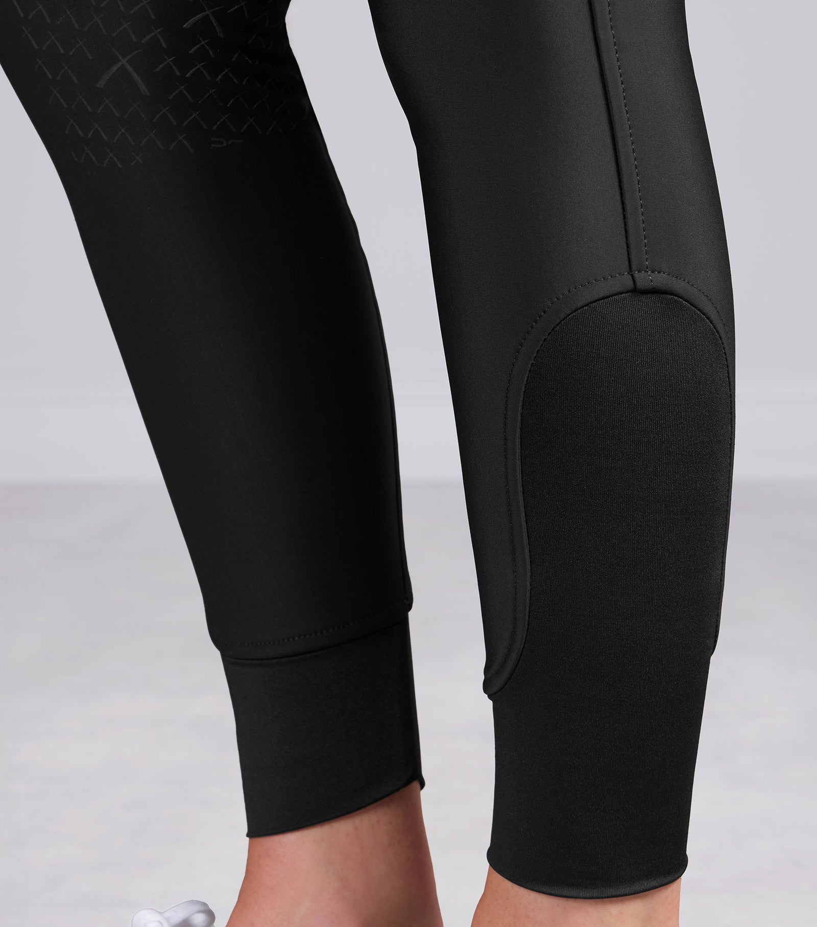 Catori Womens Gel Full Seat Riding Breeches Black