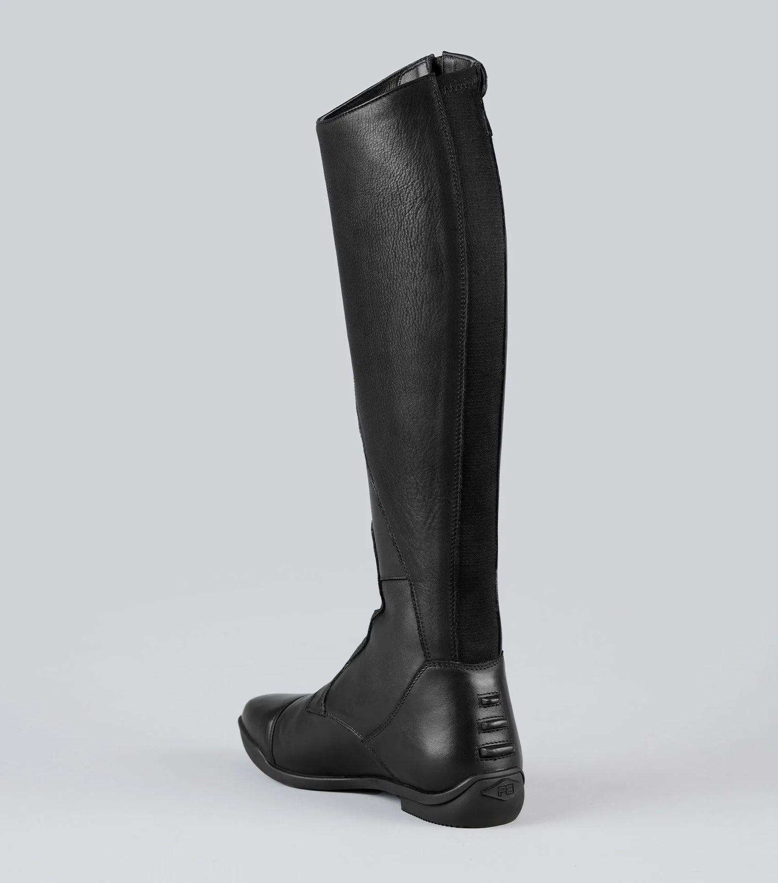 Premier Equine Cedo Ladies Leather Field Tall Riding Boot - Black