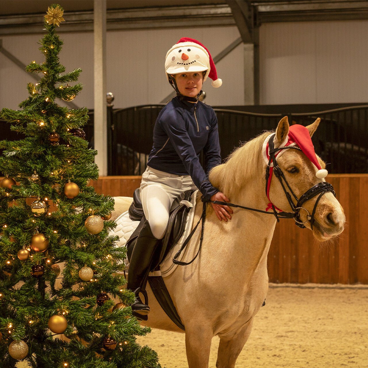 Christmas Hat Cover - Nags Essentials