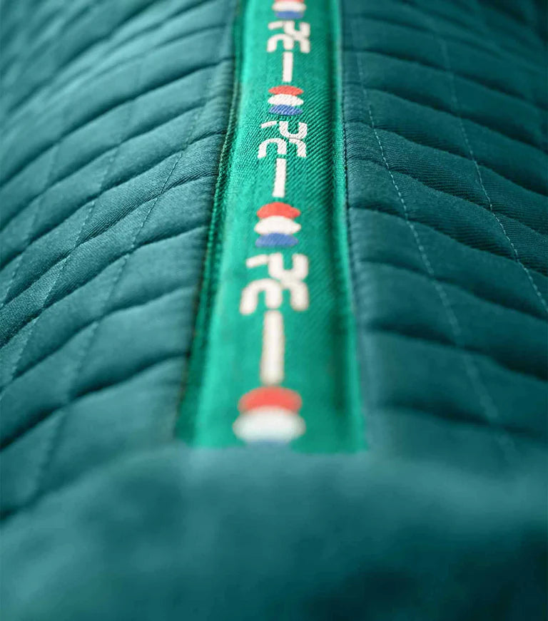 Premier Equine Close Contact Merino Wool European Saddlepad GP/Jump Square