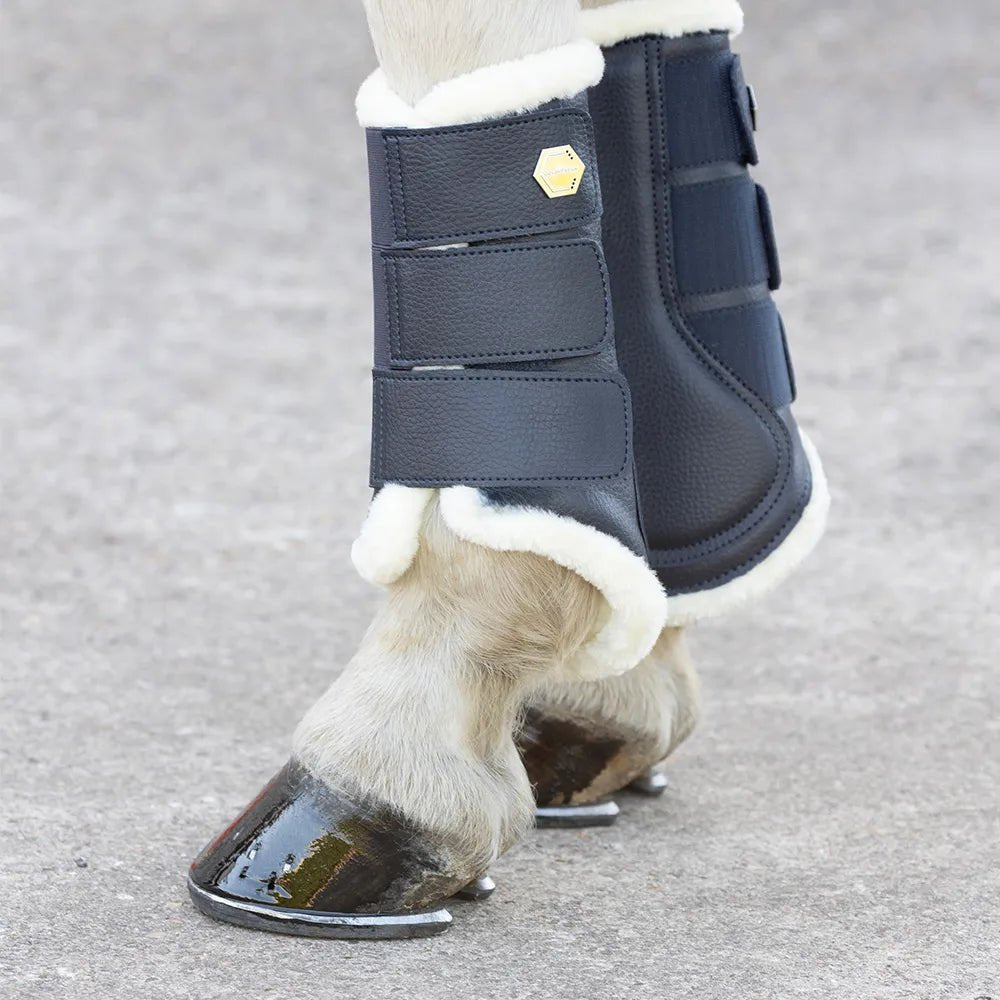 Coldstream Bowden Brushing Boots (Pack of 2) - Nags Essentials
