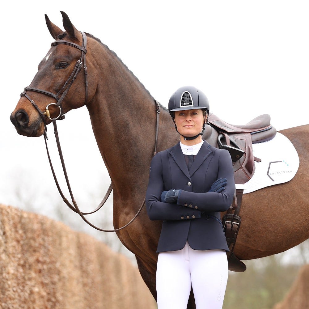 Coldstream Choicelee Close Contact Saddle Pad - Nags Essentials