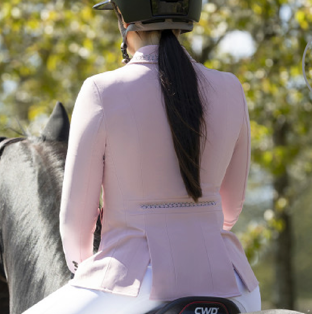 Coldstream Clarilaw Diamante Show Jacket Blush Pink - Nags Essentials