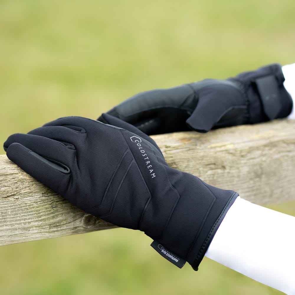 Coldstream Duns StormGuard Gloves - Black - Nags Essentials