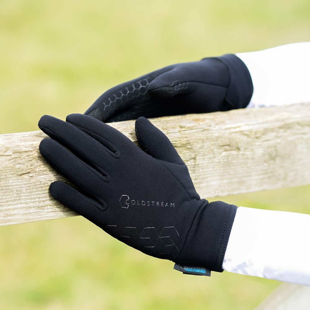 Coldstream Eccles StormShield Gloves - Black - Nags Essentials