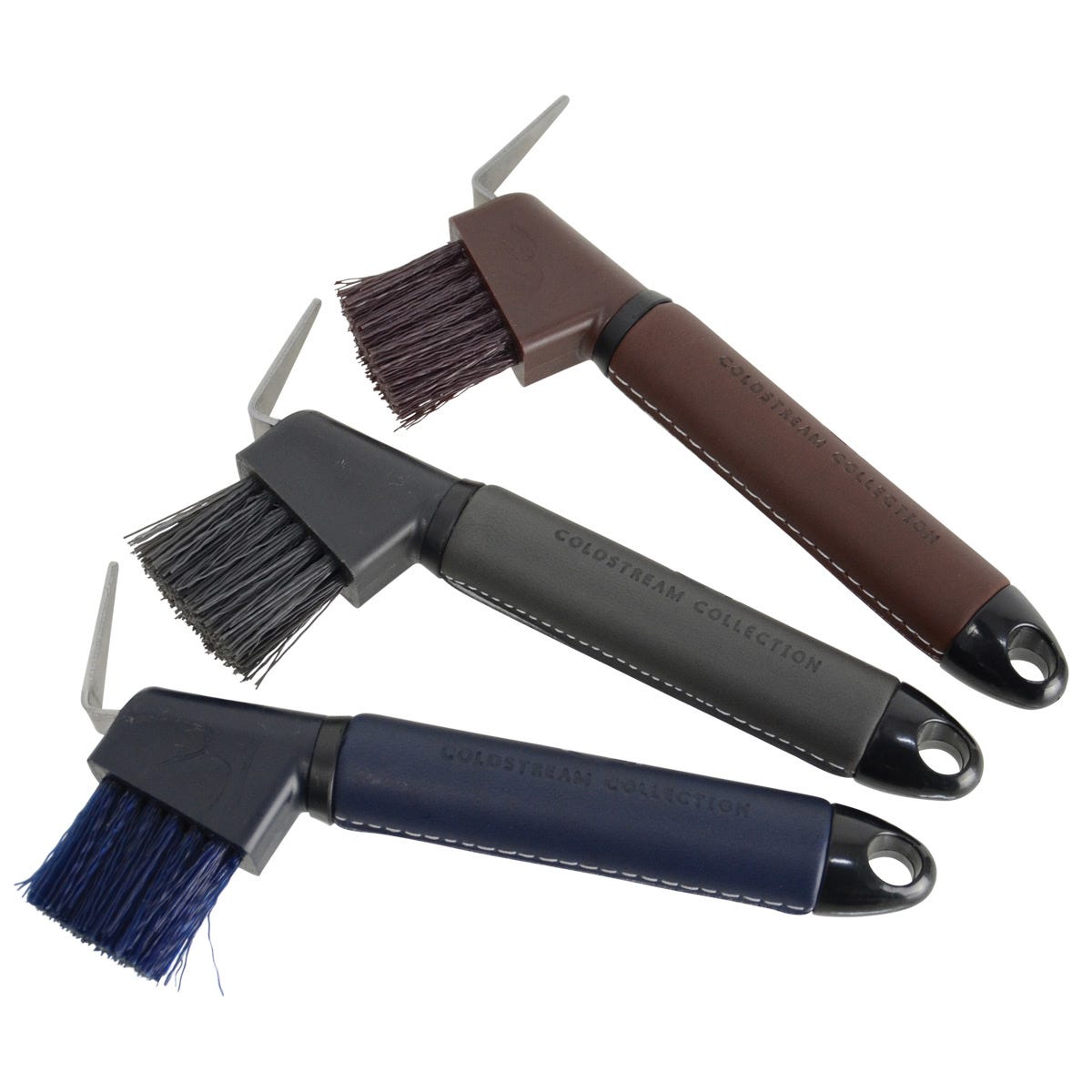 Coldstream Faux Leather Hoof Pick - Nags Essentials