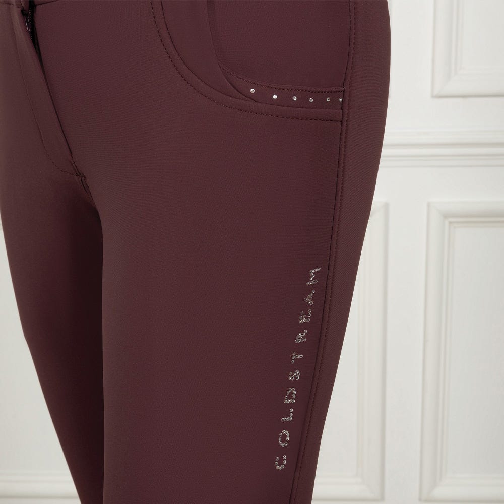 Coldstream Fenham Diamante Breeches - Nags Essentials