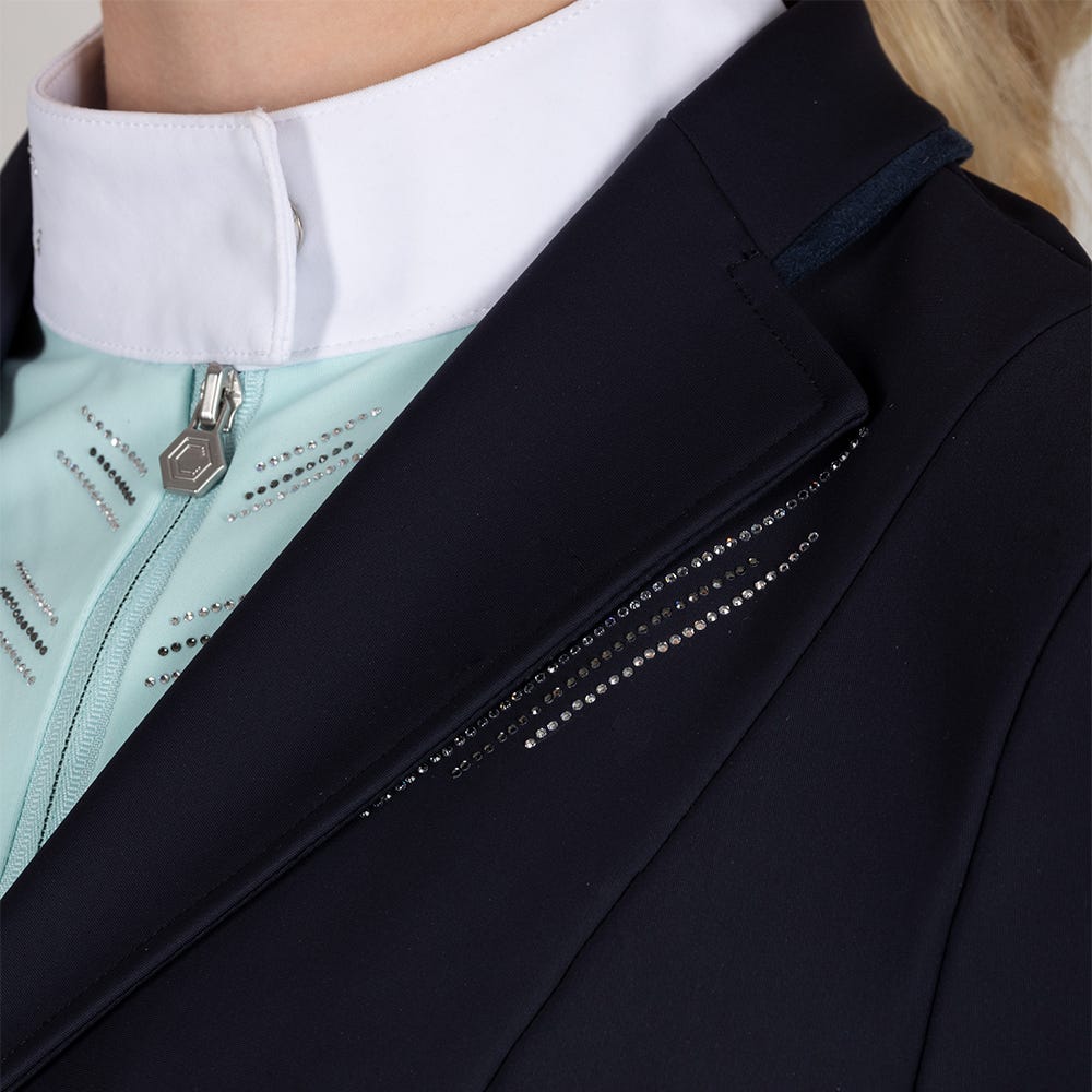 Coldstream Harthill Diamante Show Jacket - Nags Essentials