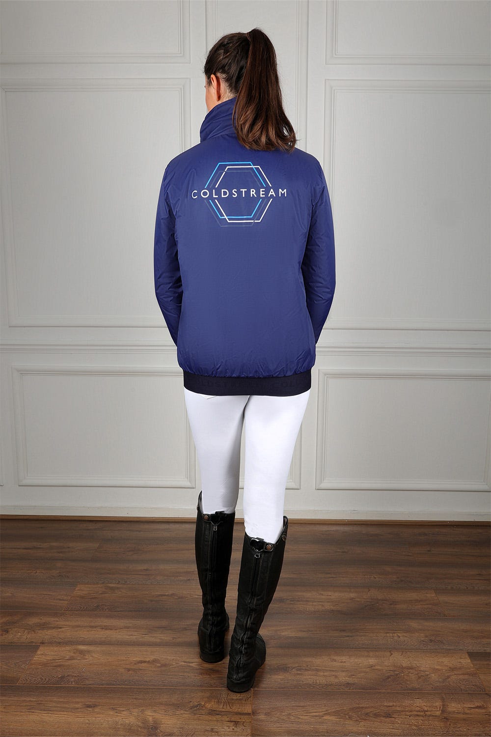 Coldstream Lanton Blouson - Marine Blue - Nags Essentials