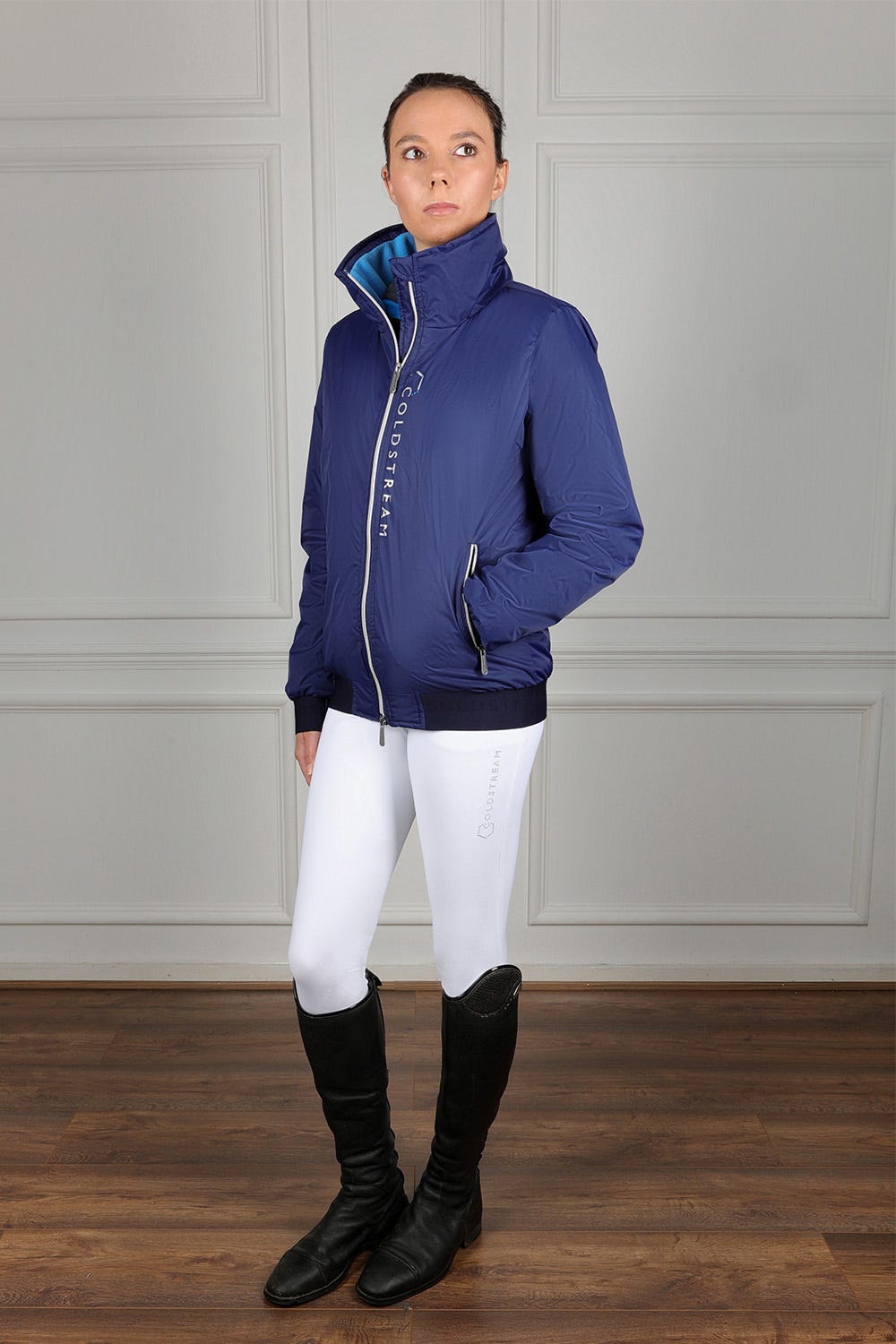 Coldstream Lanton Blouson - Marine Blue - Nags Essentials