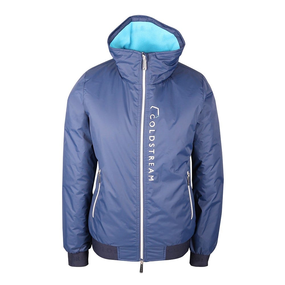 Coldstream Lanton Blouson - Marine Blue - Nags Essentials
