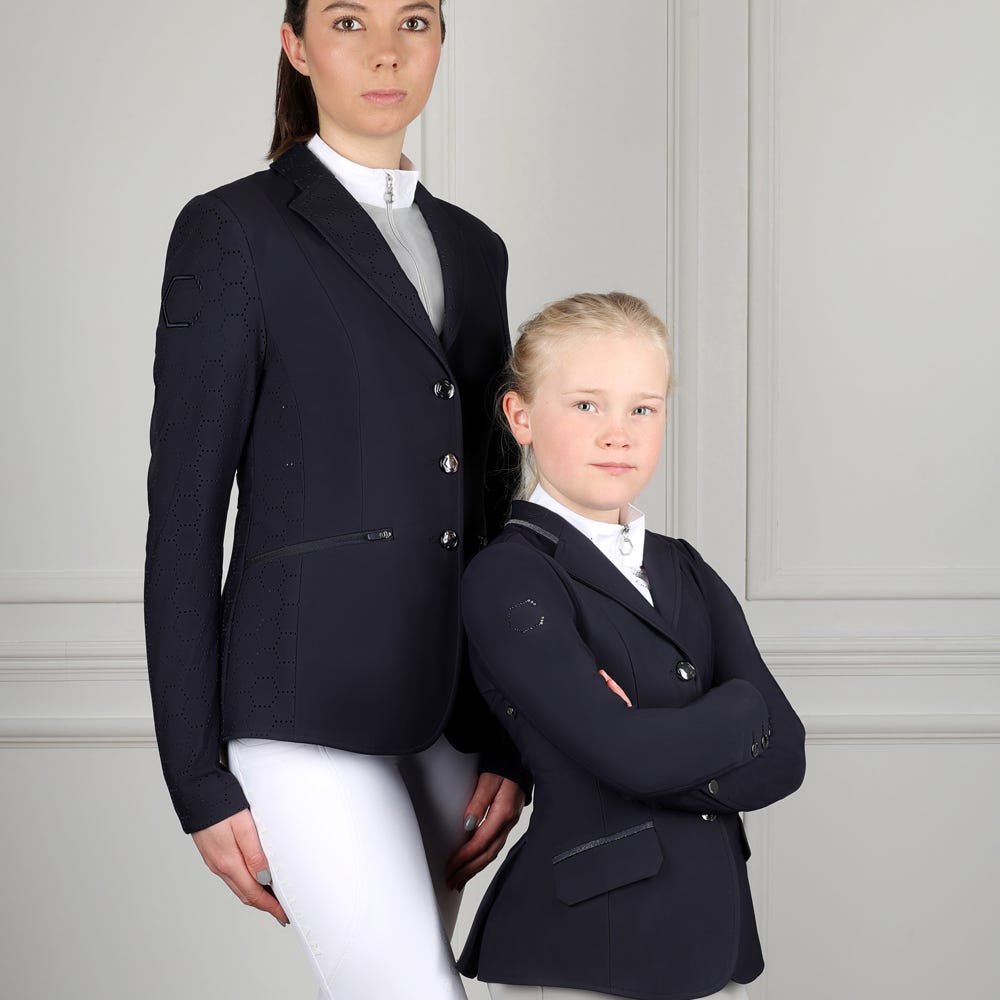 Coldstream Ledmore Diamante Show Jacket - Nags Essentials