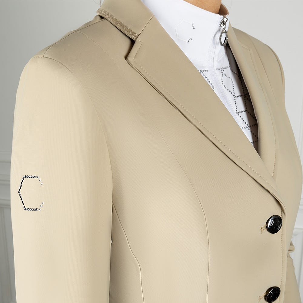 Coldstream Ledmore Diamante Show Jacket - Nags Essentials