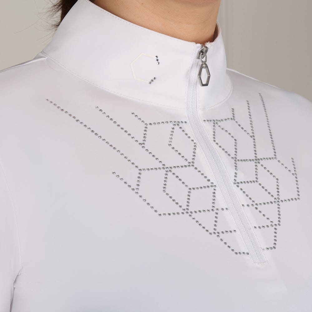 Coldstream Ledmore Diamante Show Shirt - Nags Essentials