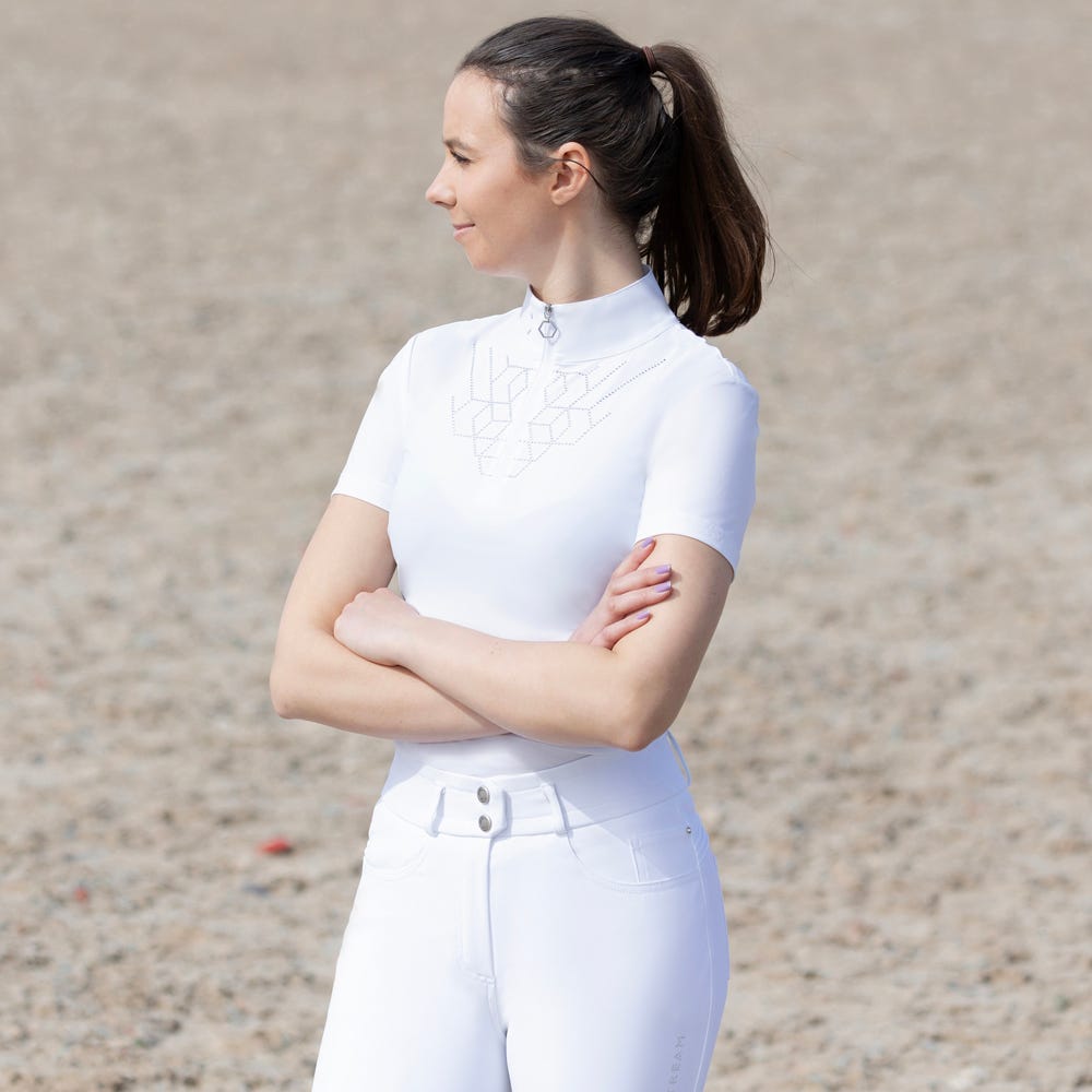 Coldstream Ledmore Diamante Show Shirt - Nags Essentials