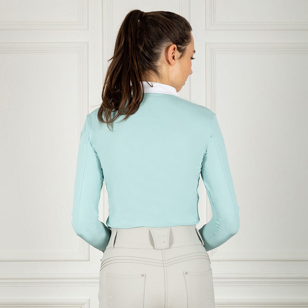 Coldstream Long Sleeve Elrick Show Shirt - Nags Essentials
