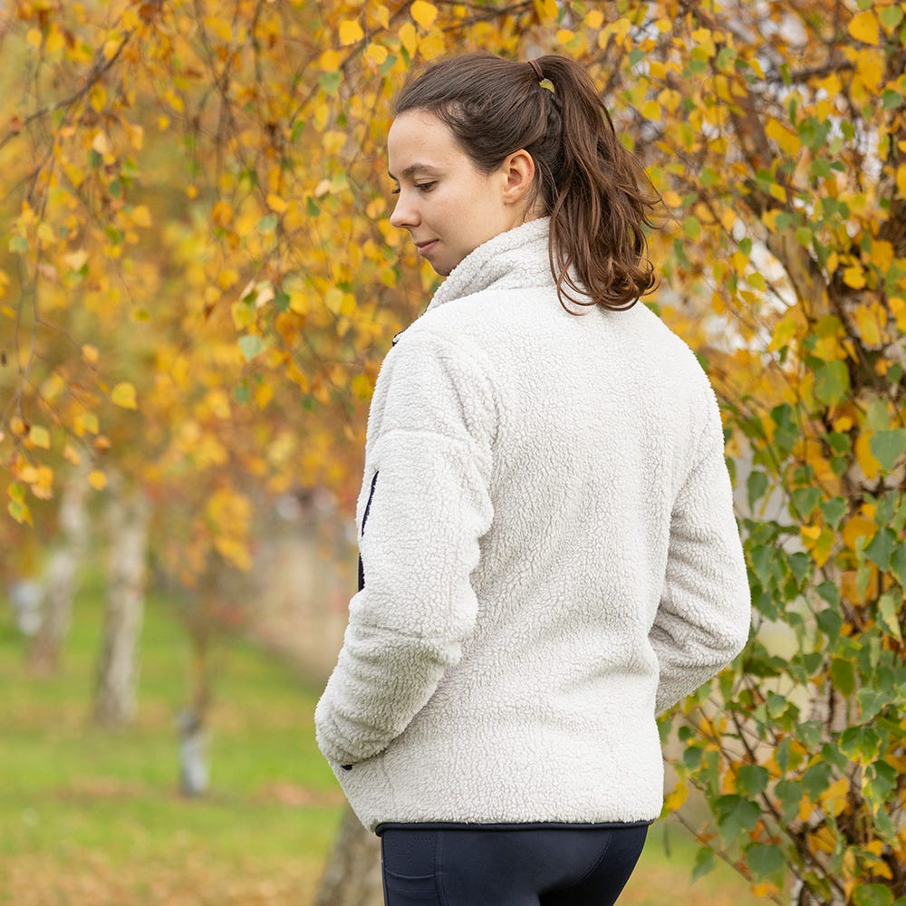 Coldstream Millfield Teddy Fleece - Frosted Steel - Nags Essentials