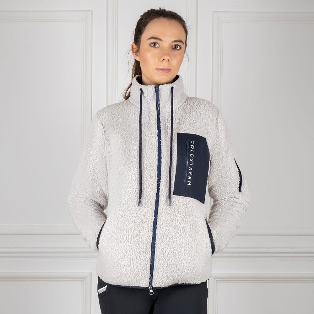 Coldstream Millfield Teddy Fleece - Frosted Steel - Nags Essentials
