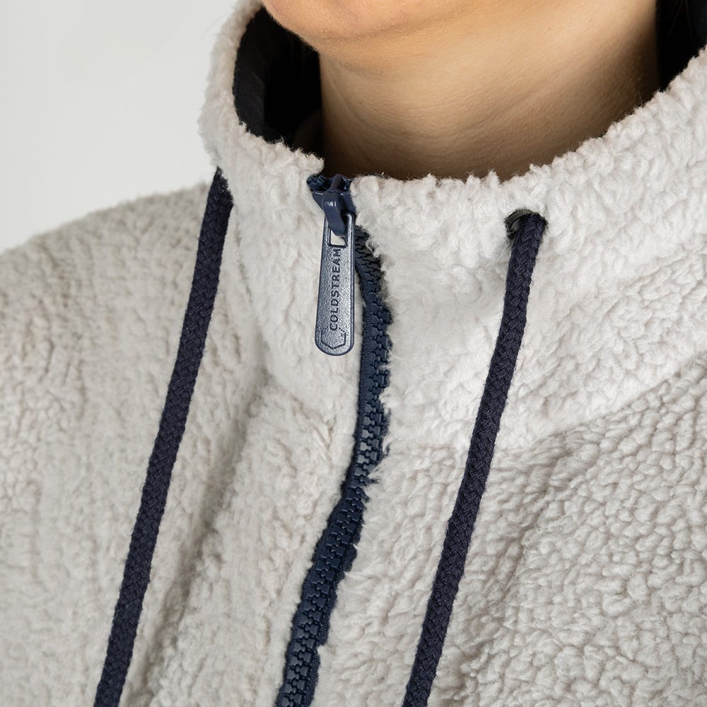 Coldstream Millfield Teddy Fleece - Frosted Steel - Nags Essentials