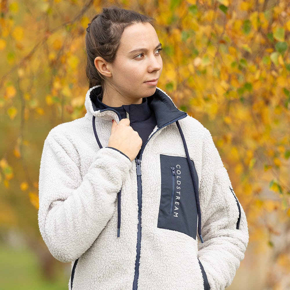 Coldstream Millfield Teddy Fleece - Frosted Steel - Nags Essentials