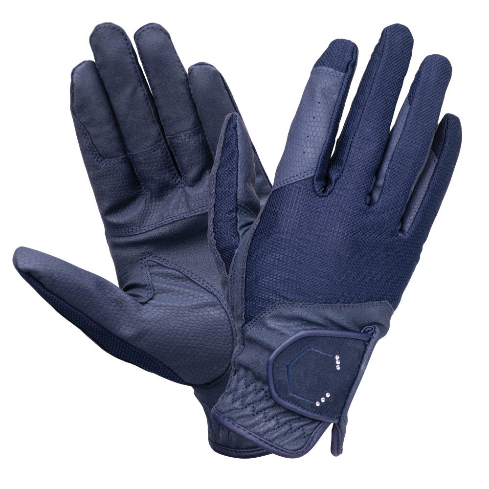 Coldstream Next Generation Blakelaw Diamante Riding Gloves - Nags Essentials