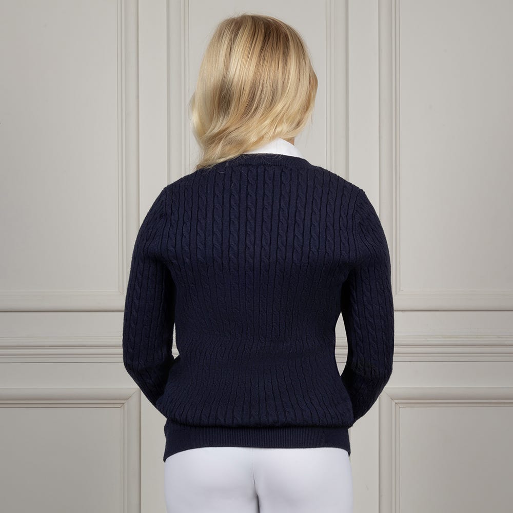 Coldstream Next Generation Clarkston Knitted V - Neck Jumper - Nags Essentials