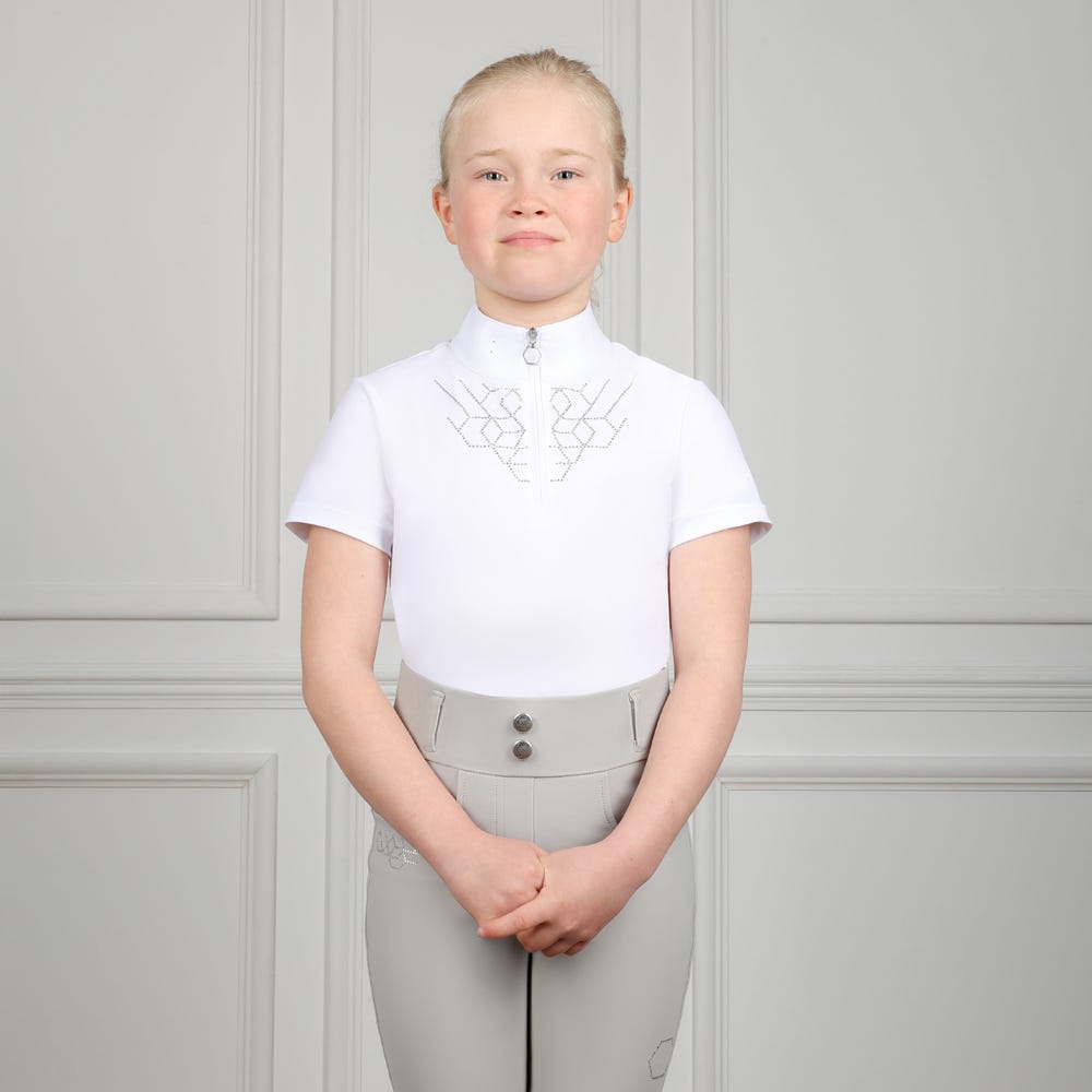 Coldstream Next Generation Ledmore Diamante Show Shirt - Nags Essentials