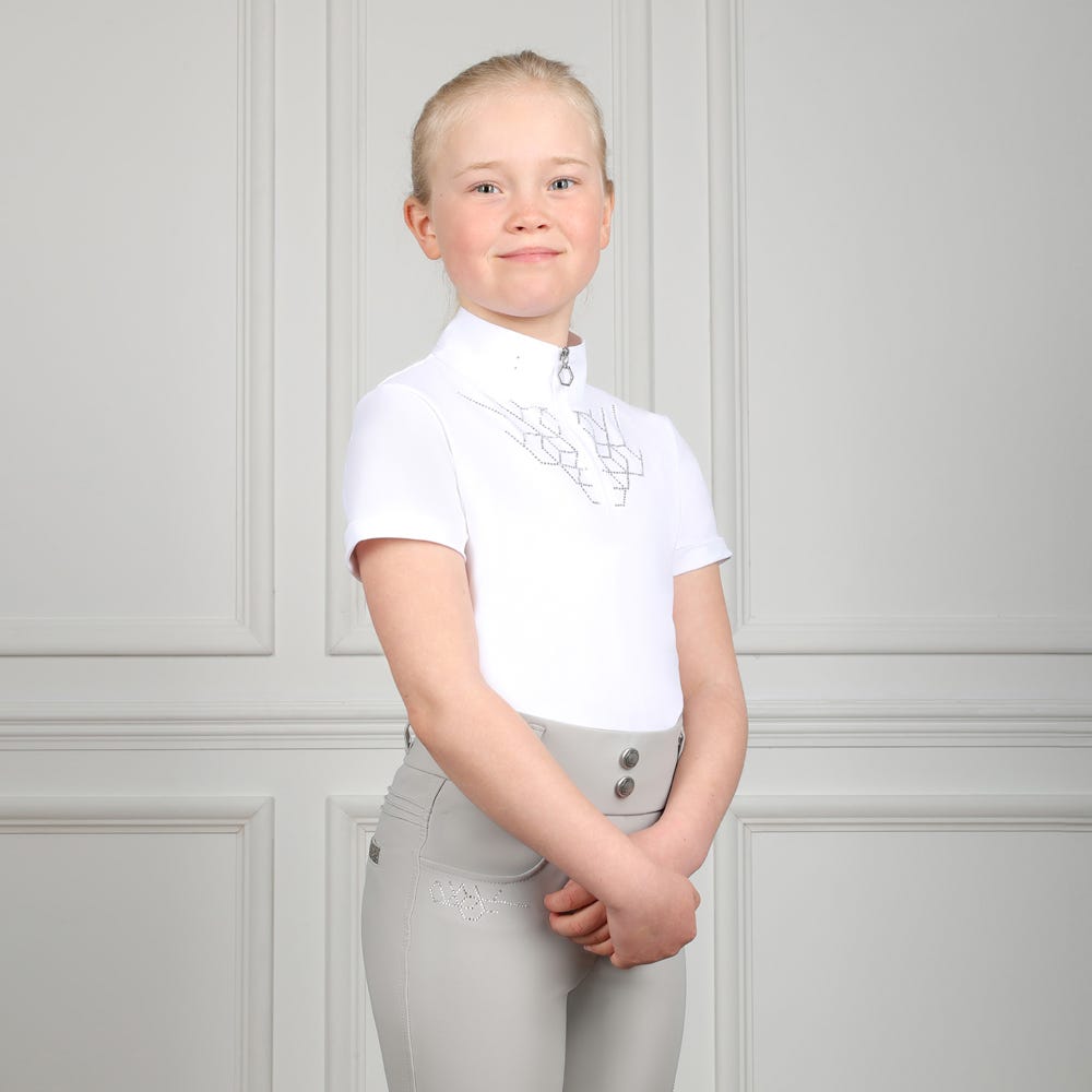 Coldstream Next Generation Ledmore Diamante Show Shirt - Nags Essentials