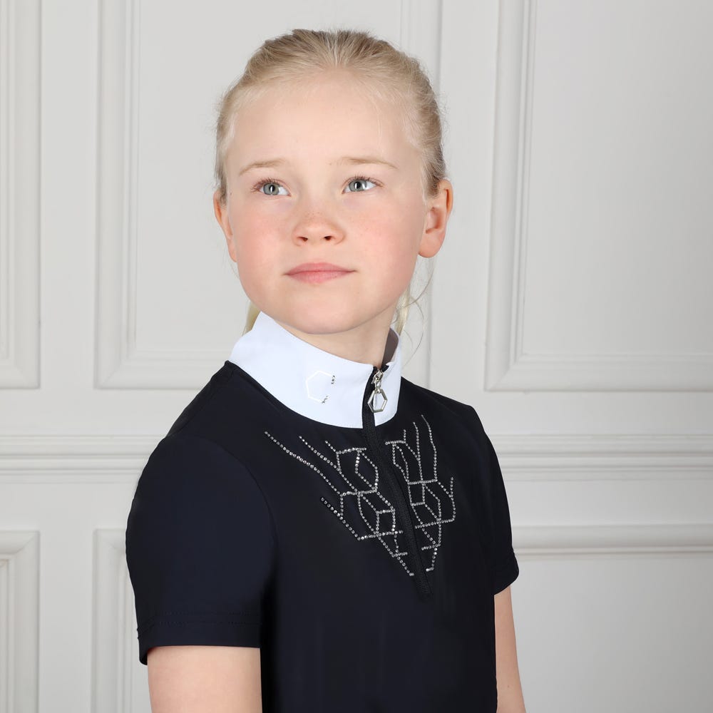 Coldstream Next Generation Ledmore Diamante Show Shirt - Nags Essentials