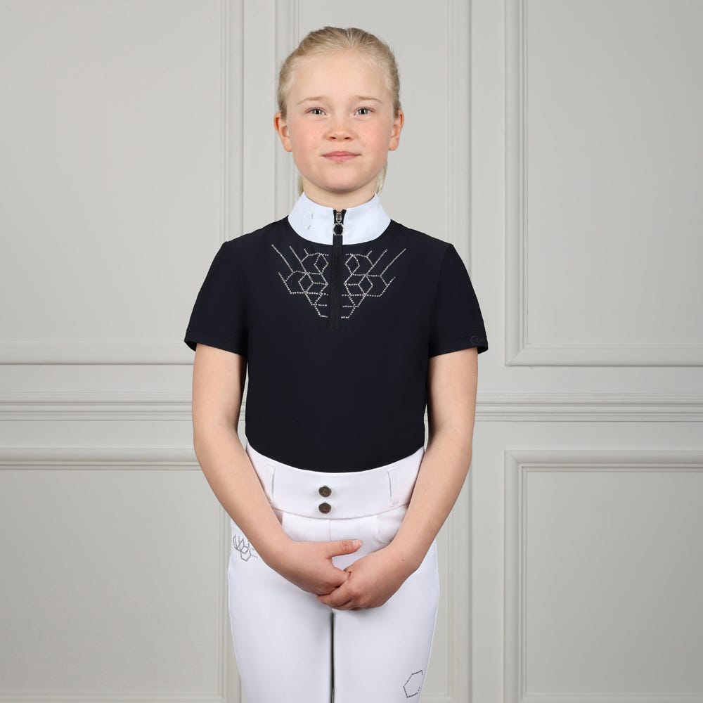 Coldstream Next Generation Ledmore Diamante Show Shirt - Nags Essentials