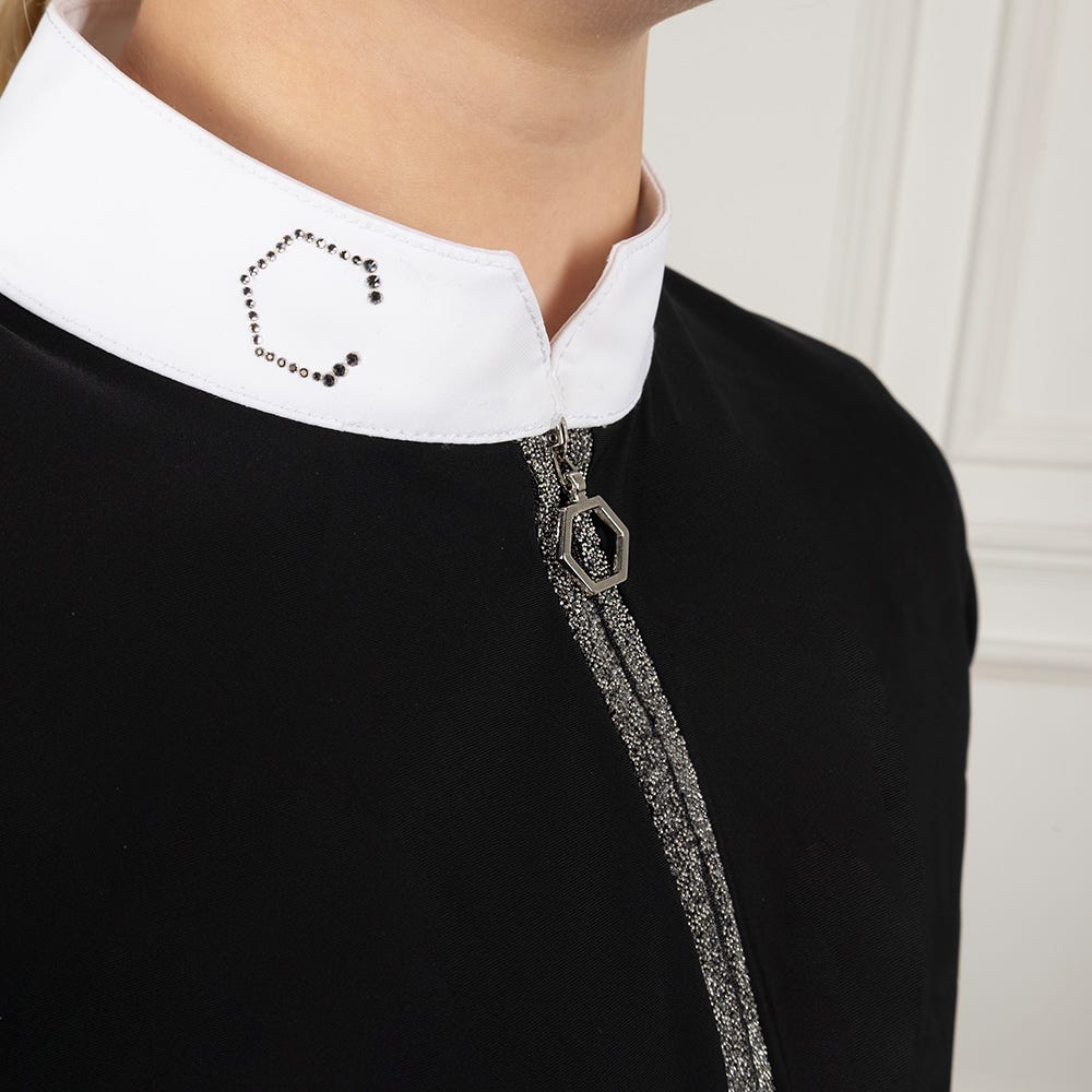Coldstream Next Generation Long Sleeve Elrick Show Shirt - Nags Essentials