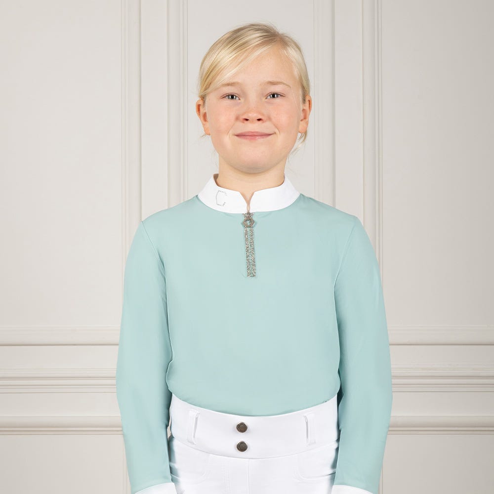 Coldstream Next Generation Long Sleeve Elrick Show Shirt - Nags Essentials