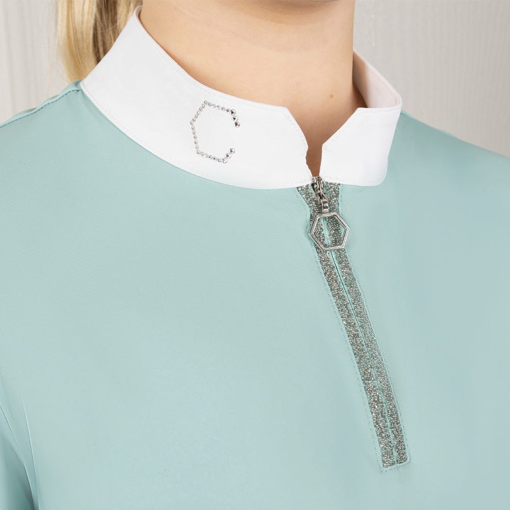 Coldstream Next Generation Long Sleeve Elrick Show Shirt - Nags Essentials