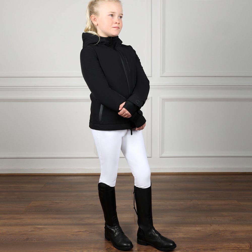 Coldstream Next Generation Nenthorn Waterproof Jacket - Black - Nags Essentials