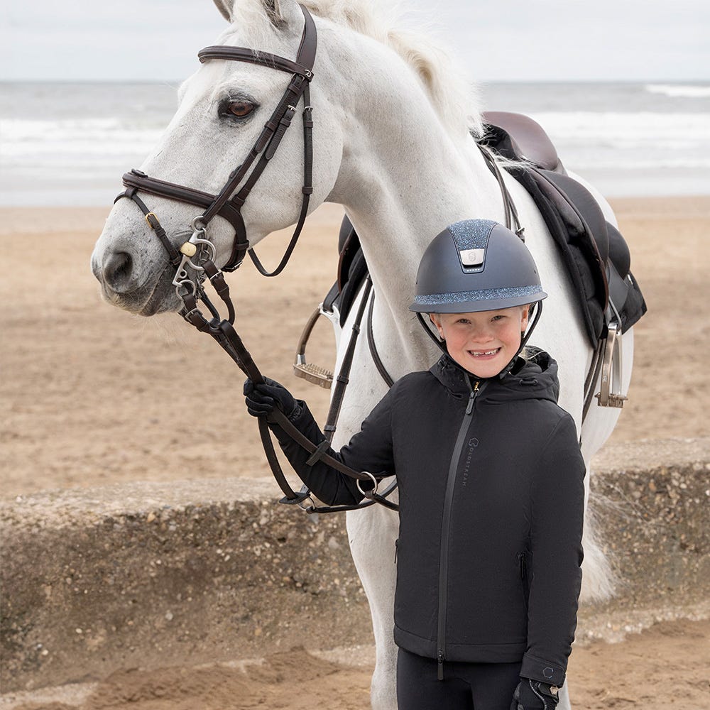 Coldstream Next Generation Nenthorn Waterproof Jacket - Black - Nags Essentials