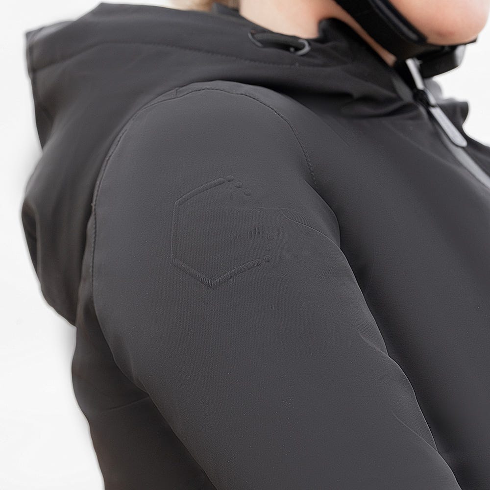 Coldstream Next Generation Nenthorn Waterproof Jacket - Black - Nags Essentials