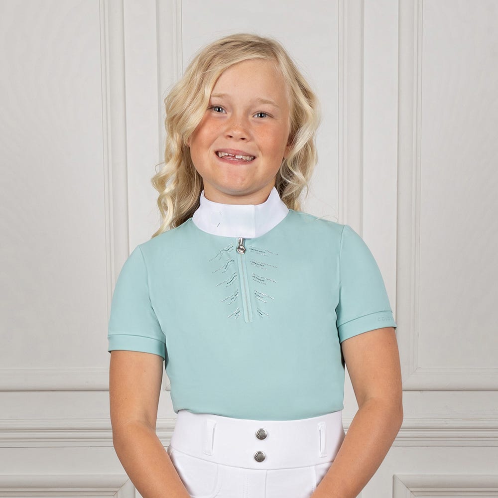 Coldstream NG Harthill Diamante Show Shirt - Nags Essentials