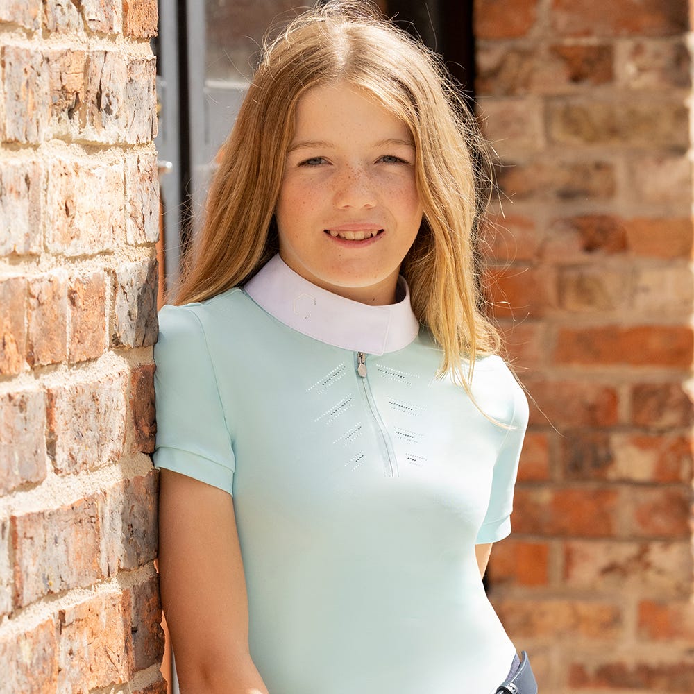 Coldstream NG Harthill Diamante Show Shirt - Nags Essentials