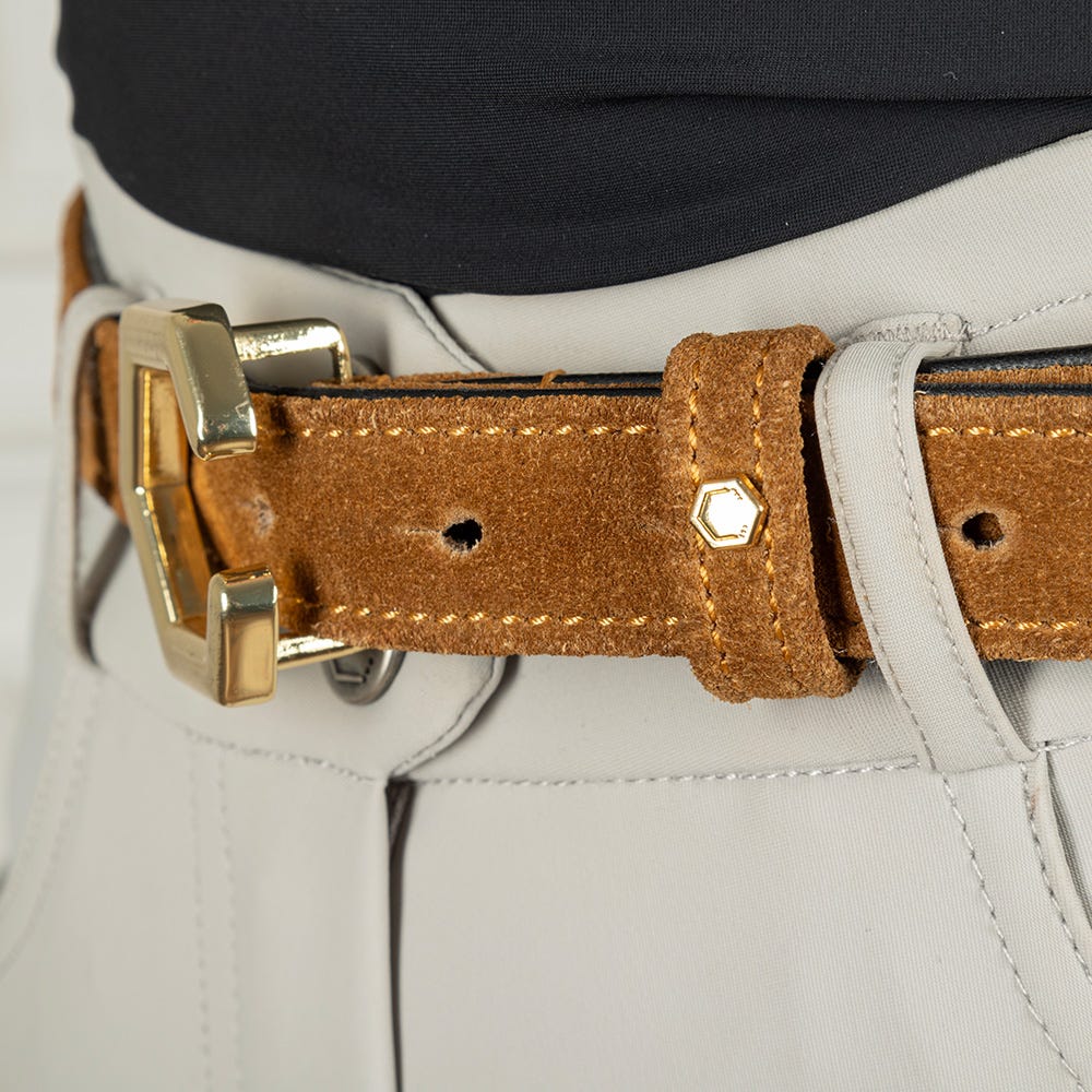 Coldstream Roxburgh Suede Belt - Nags Essentials