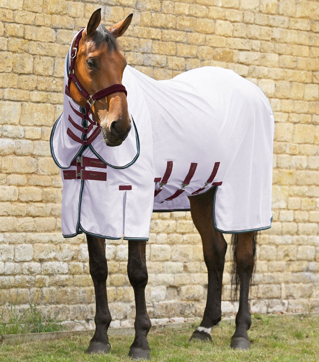 Premier Equine Combo Bug Buster Fly Rug with Belly Flap