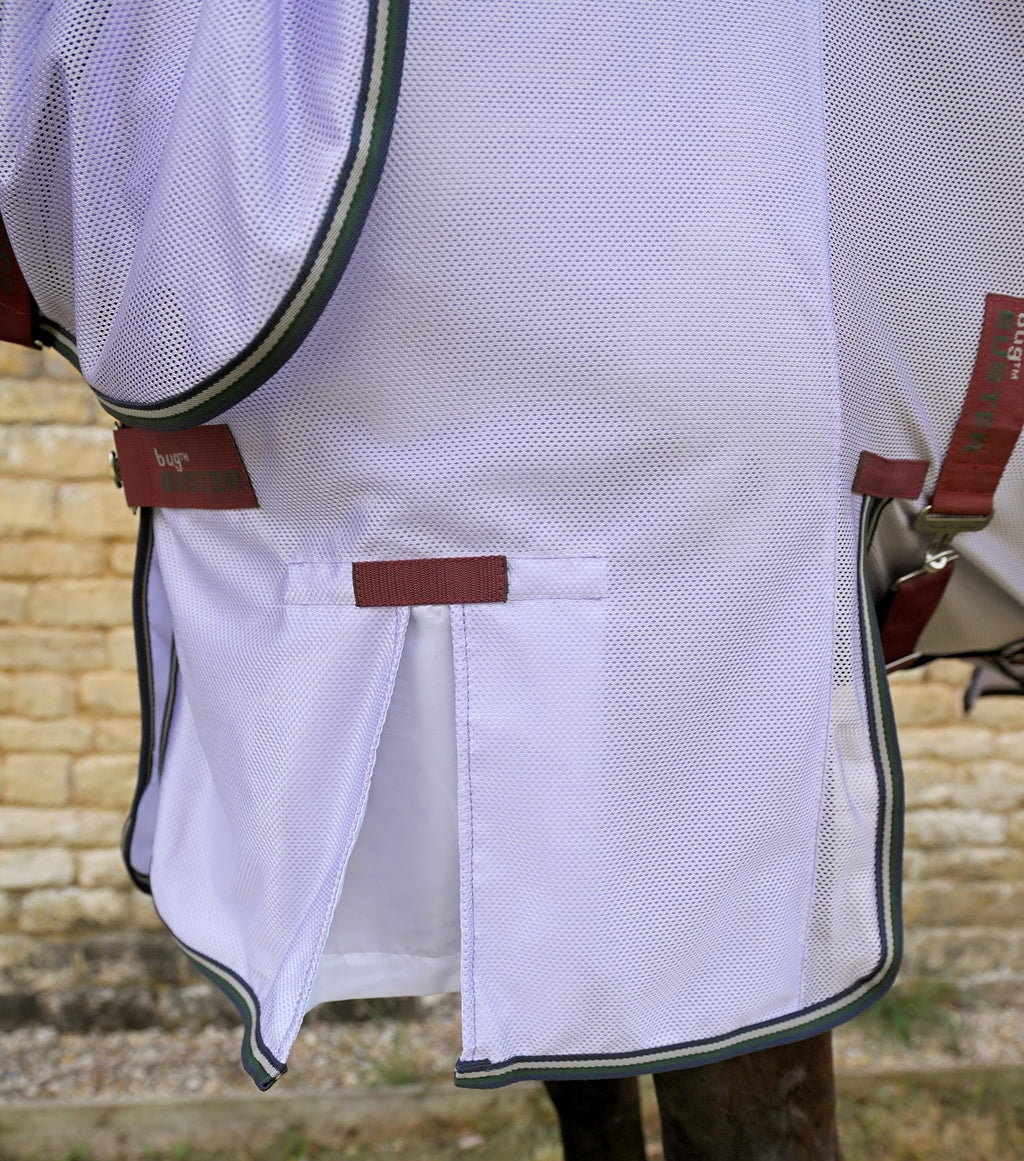 Premier Equine Combo Bug Buster Fly Rug with Belly Flap