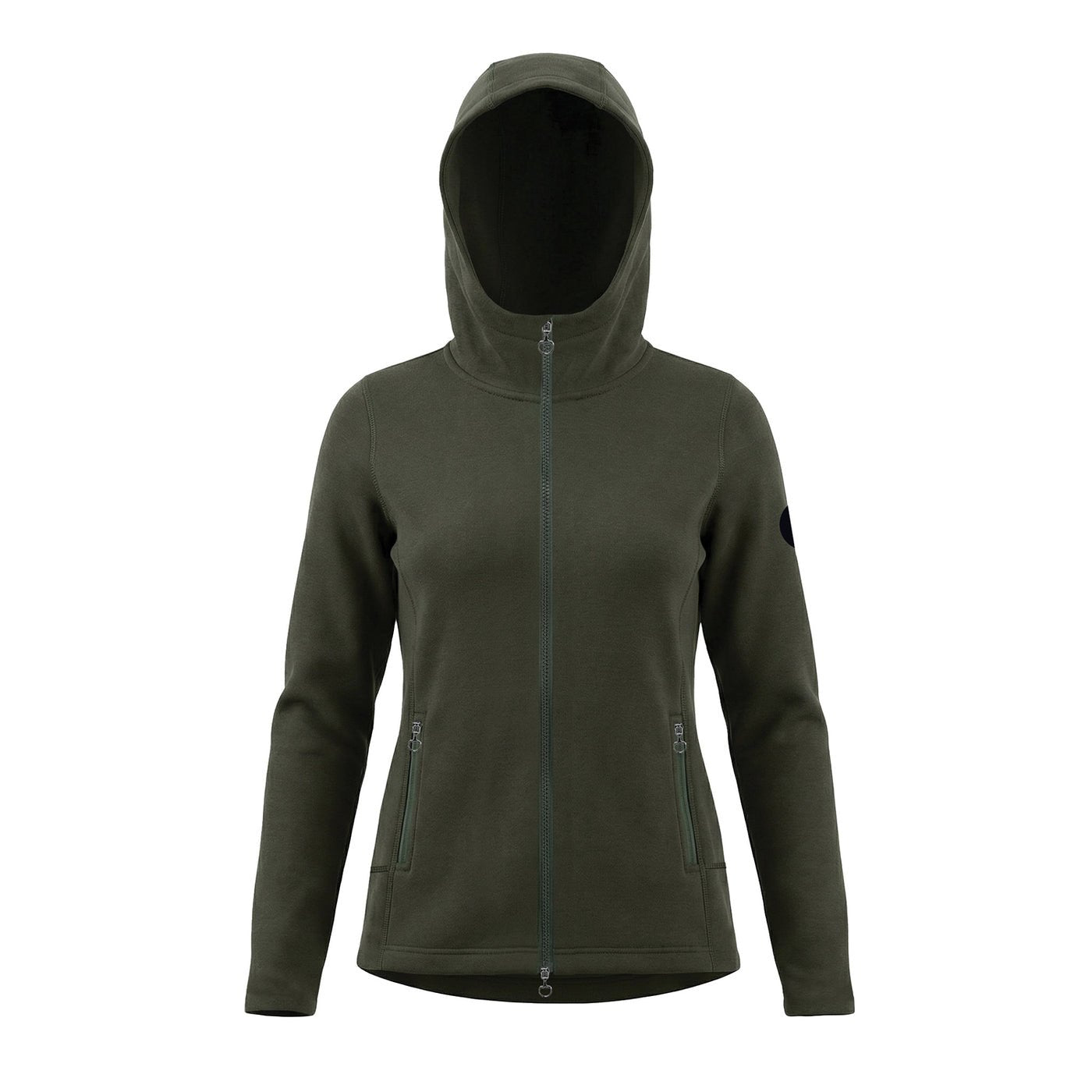 Contour Full Zip Hoodie Alpine - Nags Essentials