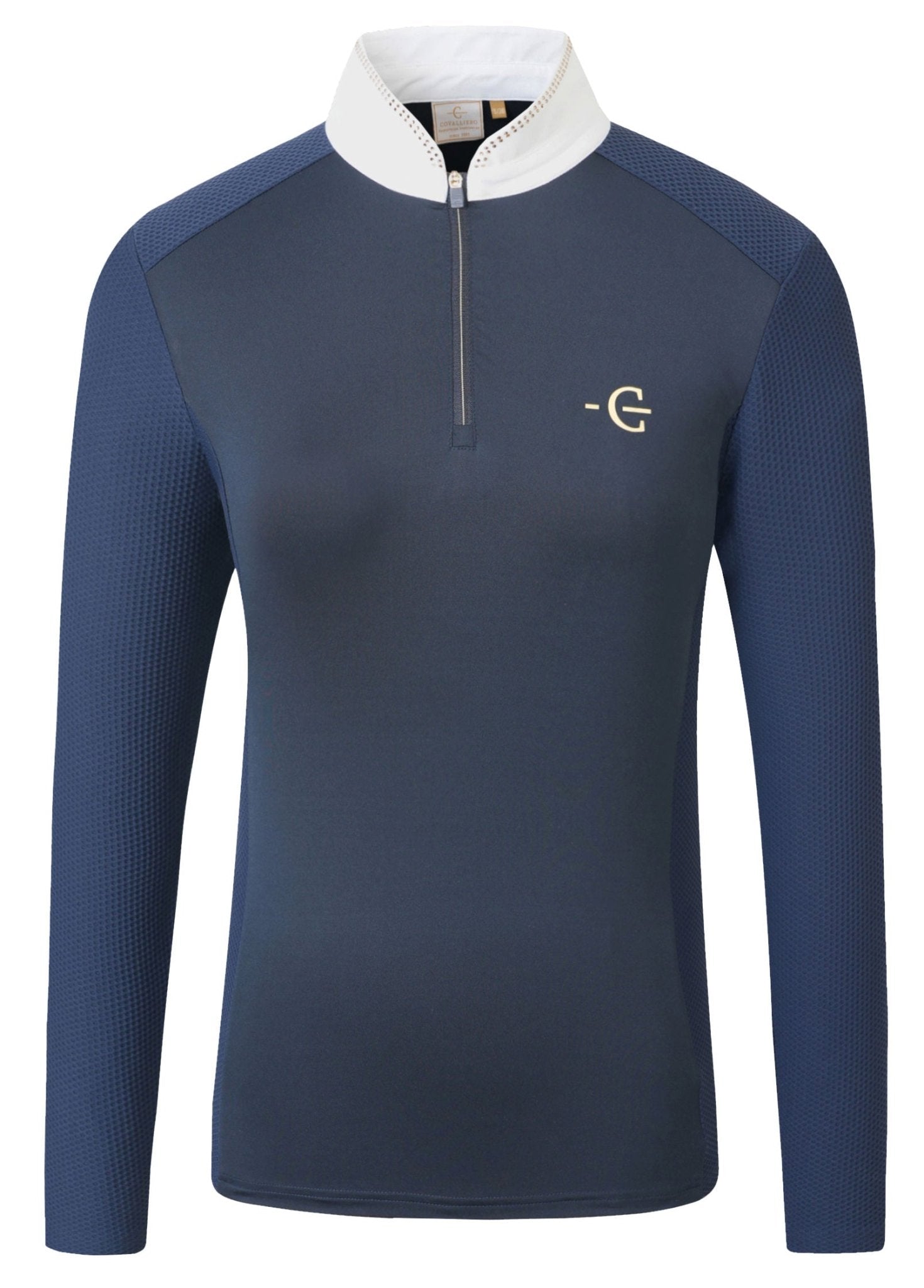Covalliero Ladies Competition Long sleeve Shirt SS26 - Nags Essentials