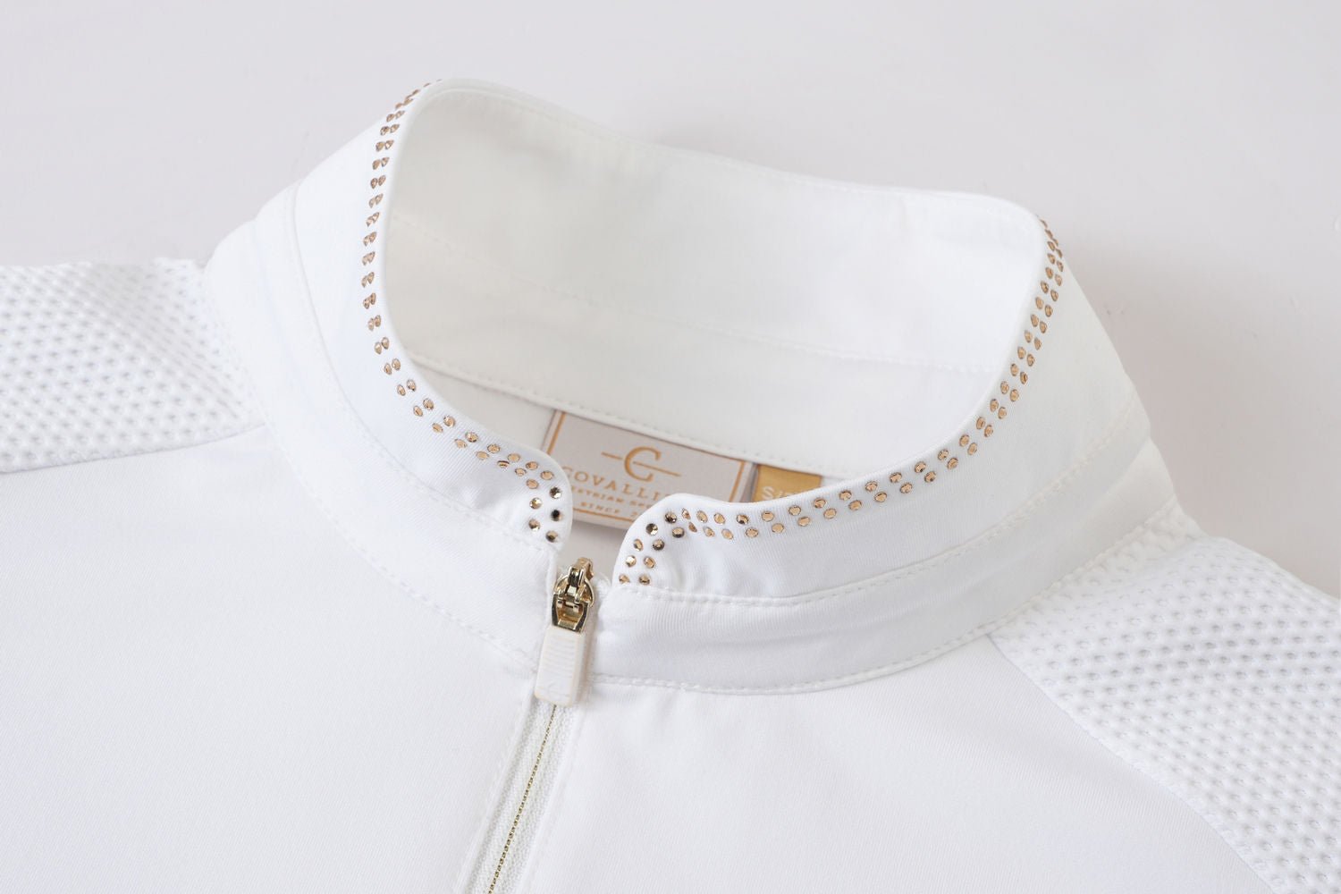 Covalliero Ladies Competition Short sleeve Shirt SS26 - Nags Essentials