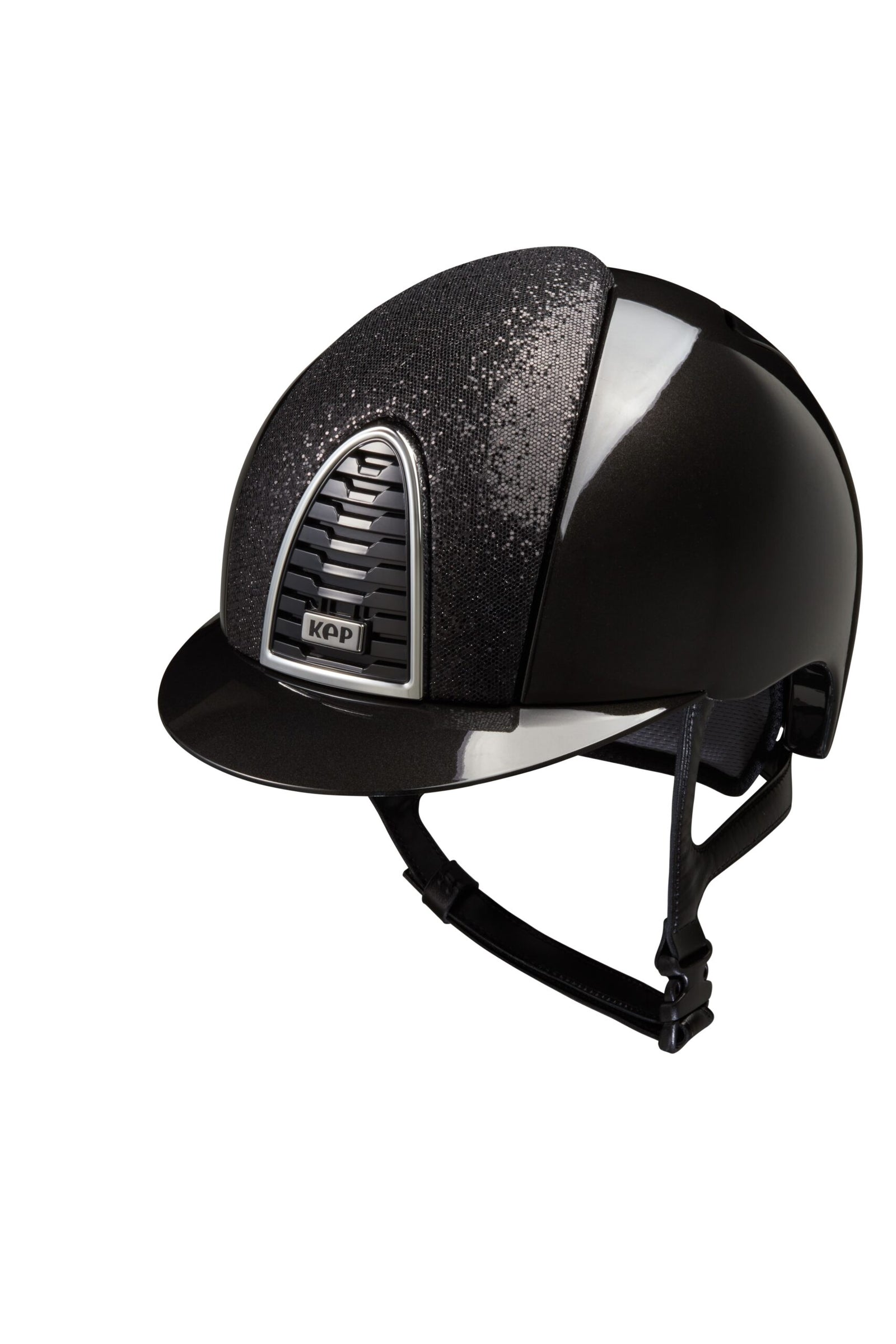 KEP Cromo 2.0 Glitter Shine Black Standard Peak