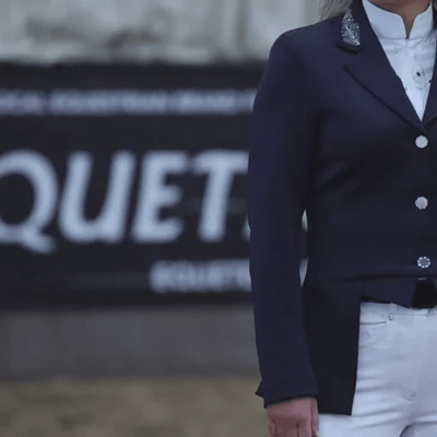 Crystal Cut-Away Dressage Competition Jacket - Nags Essentials